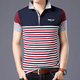 Casual 23 Design Style Brand 95% Cotton Summer POLO SHIRT Short Sleeves Men Fashion Plus Size M-5XL 6XL Tops Tees Clothes