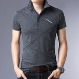 Casual 23 Design Style Brand 95% Cotton Summer POLO SHIRT Short Sleeves Men Fashion Plus Size M-5XL 6XL Tops Tees Clothes