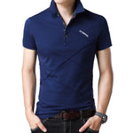 Casual 23 Design Style Brand 95% Cotton Summer POLO SHIRT Short Sleeves Men Fashion Plus Size M-5XL 6XL Tops Tees Clothes