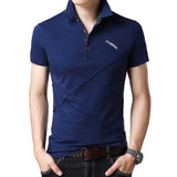 Casual 23 Design Style Brand 95% Cotton Summer POLO SHIRT Short Sleeves Men Fashion Plus Size M-5XL 6XL Tops Tees Clothes