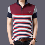 Casual 23 Design Style Brand 95% Cotton Summer POLO SHIRT Short Sleeves Men Fashion Plus Size M-5XL 6XL Tops Tees Clothes