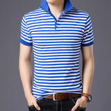 Casual 23 Design Style Brand 95% Cotton Summer POLO SHIRT Short Sleeves Men Fashion Plus Size M-5XL 6XL Tops Tees Clothes