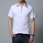 Casual 23 Design Style Brand 95% Cotton Summer POLO SHIRT Short Sleeves Men Fashion Plus Size M-5XL 6XL Tops Tees Clothes