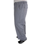 Plus size 8XL middle-aged men's summer thin elastic band high waist cotton casual trousers Dad oversize 7XL 6XL 5XL 4XL