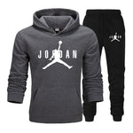 New 2020 Autumn winter Hot Sale Men's Sets Hoodie pants 2Pieces Sets Casual Tracksuit Male Gyms Fitness Sweatpants tracksuit men