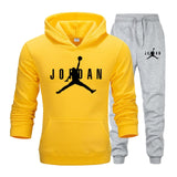 New 2020 Autumn winter Hot Sale Men's Sets Hoodie pants 2Pieces Sets Casual Tracksuit Male Gyms Fitness Sweatpants tracksuit men