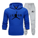 New 2020 Autumn winter Hot Sale Men's Sets Hoodie pants 2Pieces Sets Casual Tracksuit Male Gyms Fitness Sweatpants tracksuit men