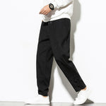 Corduroy Pants Men Spring Summer Casual Pants Black 2019 Straight Stretch Corduroy Trousers Men Big Size 4XL 5XL Y2007