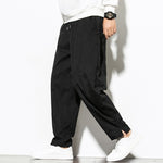 Corduroy Pants Men Spring Summer Casual Pants Black 2019 Straight Stretch Corduroy Trousers Men Big Size 4XL 5XL Y2007