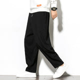 Corduroy Pants Men Spring Summer Casual Pants Black 2019 Straight Stretch Corduroy Trousers Men Big Size 4XL 5XL Y2007