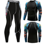 men's thermal underwear male apparel sets autumn winter warm clothe riding suit quick drying thermo underwear men clothing