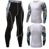 men's thermal underwear male apparel sets autumn winter warm clothe riding suit quick drying thermo underwear men clothing