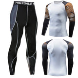 men's thermal underwear male apparel sets autumn winter warm clothe riding suit quick drying thermo underwear men clothing