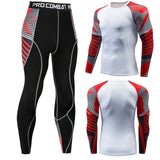 men's thermal underwear male apparel sets autumn winter warm clothe riding suit quick drying thermo underwear men clothing