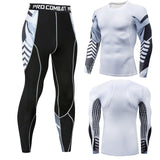 men's thermal underwear male apparel sets autumn winter warm clothe riding suit quick drying thermo underwear men clothing